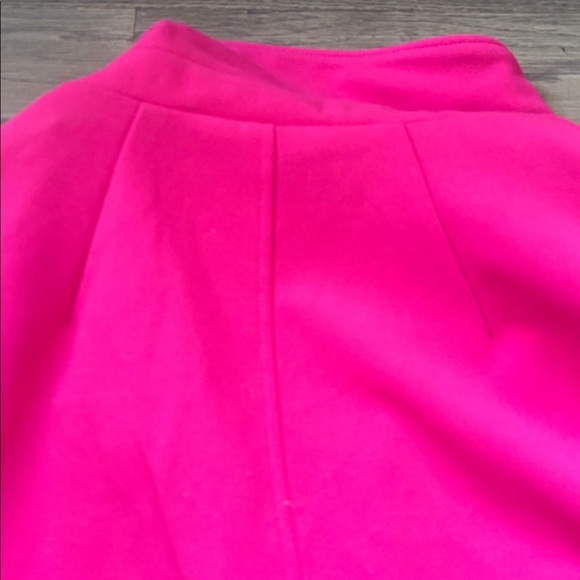 Bailey | Oversized Fuchsia Pink Dolman Sleeve One Button Easy Blazer Size Large - Picture 13 of 13